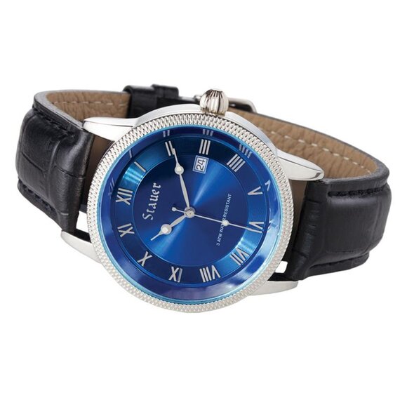 NEW Stauer Urban Blue Watch - Picture 2 of 12